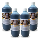 Kit 4 Solventes Para Sanitário Bac Bus 1 Litro Cada