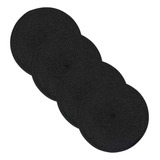Kit 4 Sousplat Redondo 38cm Jogo Americano Elegante