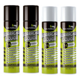 Kit 4 Spray Borracha