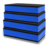 Kit 4 Steps 60x28x10 Esporte Academia Exercícios Gym