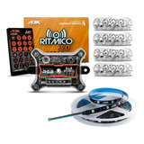 Kit 4 Strobo Automotivo Ajk Ritmico 3 0 Fita Led 2 5 Metro