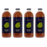 Kit 4 Suco Goiaba Mitto Sem Glúten 1 L Natural Integral