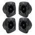Kit 4 Super Tweeter Tsr Orion 720w Rms 8 Ohms Profissional