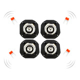 Kit 4 Super Tweeters