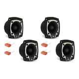 Kit 4 Super Tweeters