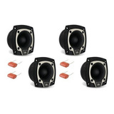 Kit 4 Super Tweeters