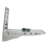 Kit 4 Suporte Ar Condicionado Split 450mm 7000 18000 Nylon