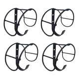 Kit 4 Suporte Cabeçada Cabresto Estribo Cavalo Premium