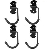 Kit 4 Suporte Gancho Dobravel Parede Bicicletario Bicicleta