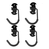 Kit 4 Suporte Parede Bicicletario Gancho Dobravel Bicicleta