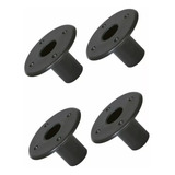 Kit 4 Suporte Plastico