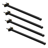 Kit 4 Suporte Refletor
