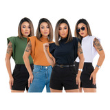 Kit 4 T shirt
