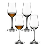 Kit 4 Taças Conhaque Vinum Bar Cognac Hennessy Drink Riedel