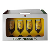 Kit 4 Taças Do Fluminense Allmix