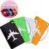 Kit 4 Tags Coloridas Identificador De Bagagem Viagem C  Cabo