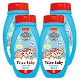 Kit 4 Talco Infantil