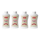 Kit 4 Talco Para