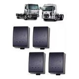 Kit 4 Tampa Botão Falso Painel Ford Cargo 2012 Á 2023 Orig
