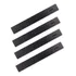 Kit 4 Tampa Do Friso Rack Teto Ford Focus 2009-2013