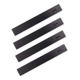 Kit 4 Tampa Do Friso Rack Teto Ford Focus 2009 2013