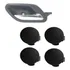 Kit 4 Tampa Parafuso Maçaneta Interna Bmw E38 E39 M5 97/03