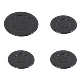 Kit 4 Tampinhas Originais P Cooktop Electrolux Ke5td 1g 3p