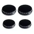 Kit 4 Tampinhas P  Fogão Esmaltec Ágata Bali Caribe Veneza