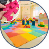 Kit 4 Tapete Infantil Emborrachado Eva Quarto 50x50cm 10mm