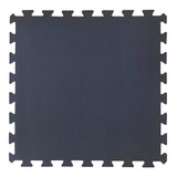 Kit 4 Tapetes Tatames Placa De Eva 1x1 Metro 10mm Preto