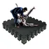 Kit 4 Tatame Jiu jitsu Lutas Tatame 1x1 30mm Linha Premium