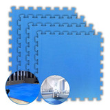 Kit 4 Tatame Tapete Eva Grande 100x100x2cm 20mm 1x1 Metro