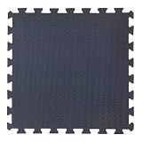 tatames tapetes 100x100x1cm metro preto
