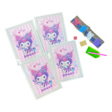 Kit 4 Telas Adesivo