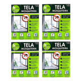 Kit 4 Telas Mosquiteiras
