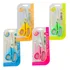 Kit 4 Tesouras Escolar Infantil Sem Ponta Redonda Colorida