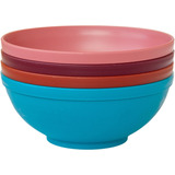 Kit 4 Tigelas Bowls Alimentação Infantil