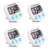 Kit 4 Timer Cronometro