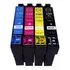 Kit 4 Tinta Compatível C/ Epson Xp231 Xp241 Xp431 T297 T296 