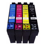 Kit 4 Tinta Compativel