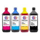 Kit 4 Tinta Para