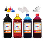 Kit 4 Tinta Para