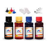 Kit 4 Tinta Para