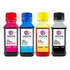 Kit 4 Tinta Para Canon Mp140 Pg-30 E Cl-31 400ml