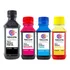 Kit 4 Tinta Para Canon Mp140 Pg-30 E Cl-31 550ml