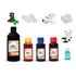 Kit 4 Tinta Para Canon Mp250 Pg-210 E Cl-211 250ml Bk E 100m