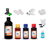 Kit 4 Tinta Para