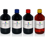 Kit 4 Tinta Para