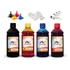Kit 4 Tinta Para Epson Tx135 250ml