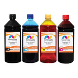 Kit 4 Tinta Para